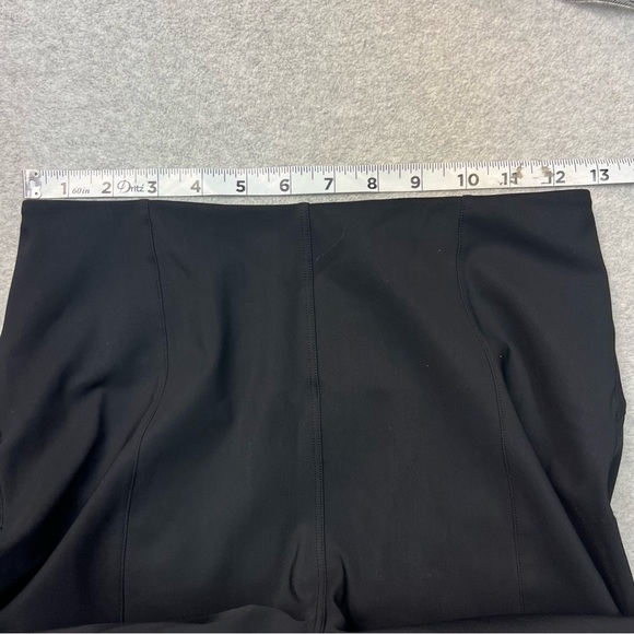 LULULEMON Pants Womens 6 Black Here to There High Rise Active Casual 7/8 - Picture 6 of 10